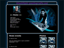 Tablet Screenshot of blacklight.gamingradio.net